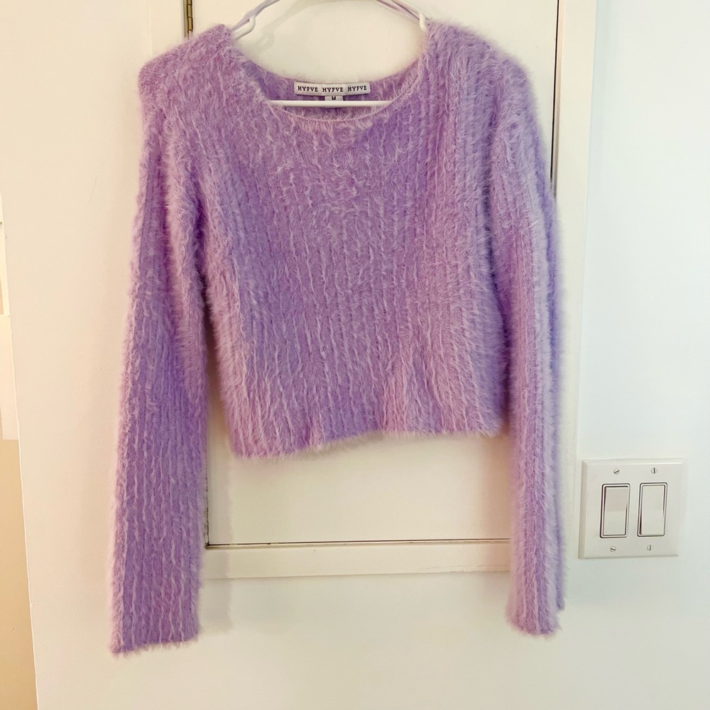 Fuzzy Fashion Nova Sweater